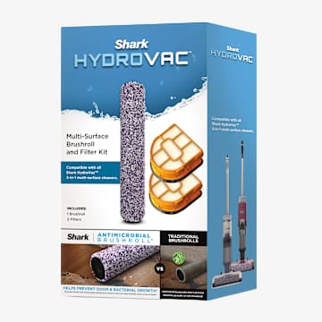 Shark HydroVac Antimicrobial Brushroll and Filters Bundle WDB1F2