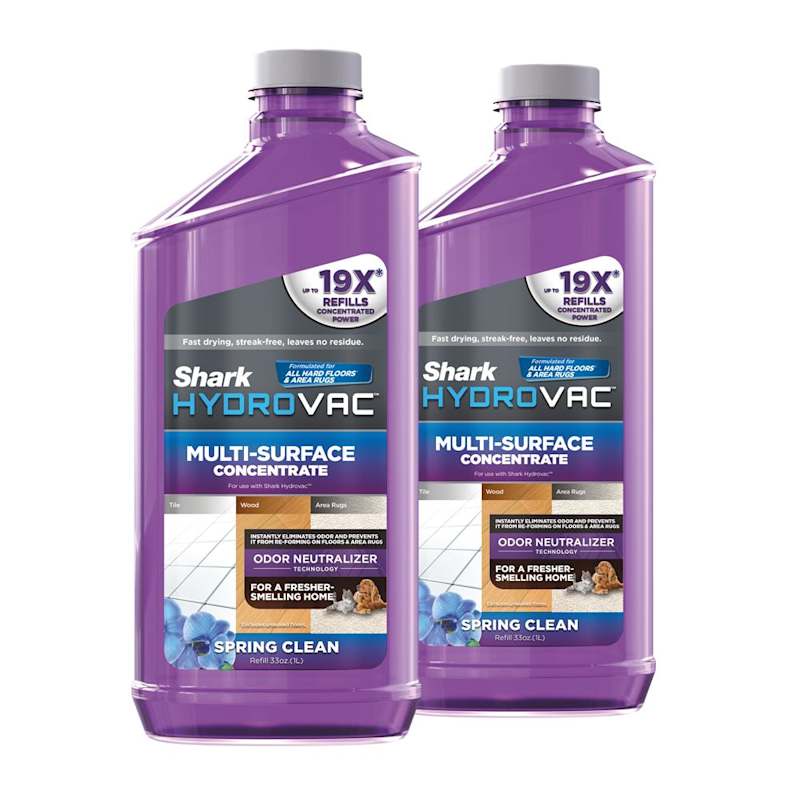 Shark HydroVac 2-pack Multi-Surface Concentrate