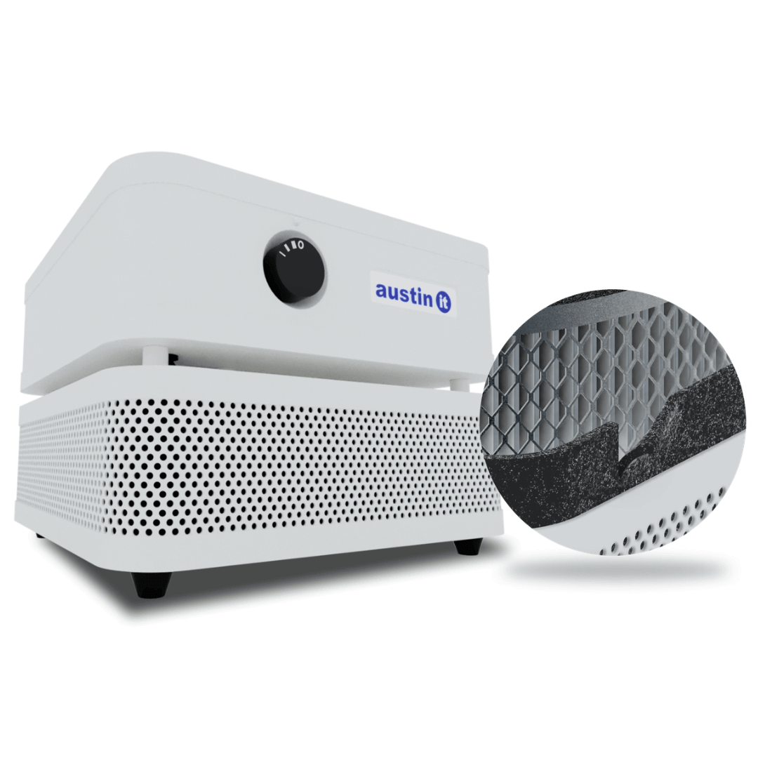 Austin Air 'It' Personal HEPA Air Purifier - VOC Carbon Wrap