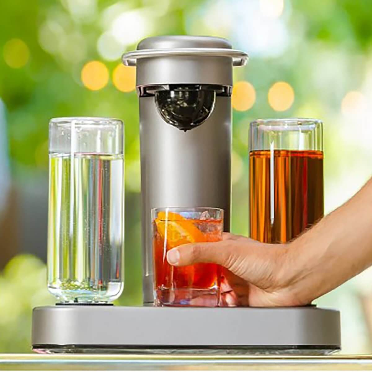 Bartesian Pods Bartesian Alcohol Machine Drink Maker Best Buy