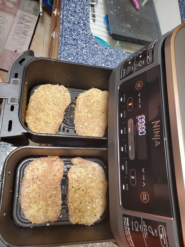 Ninja® Foodi® 6-in-1 8-qt. 2-Basket Air Fryer with DualZone™ Technology