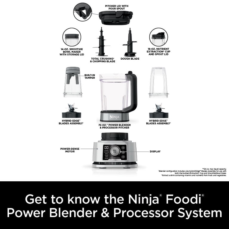 Ninja Foodi Power Blender & Processor System
