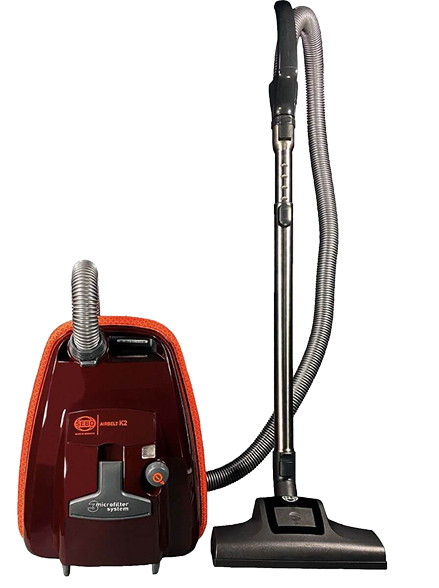 SEBO AirBelt K2 Turbo - Canister Vacuum