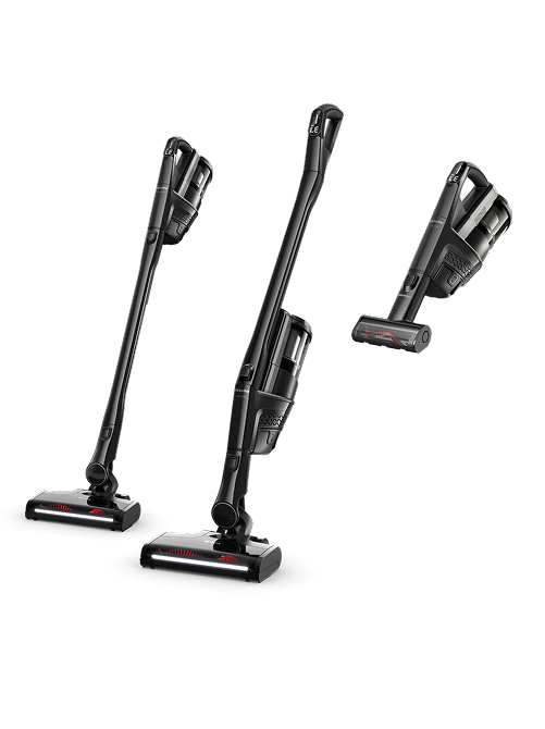 Miele Triflex HX3 Cat & Dog, Obsidian Black - Stick, Cordless Vacuum