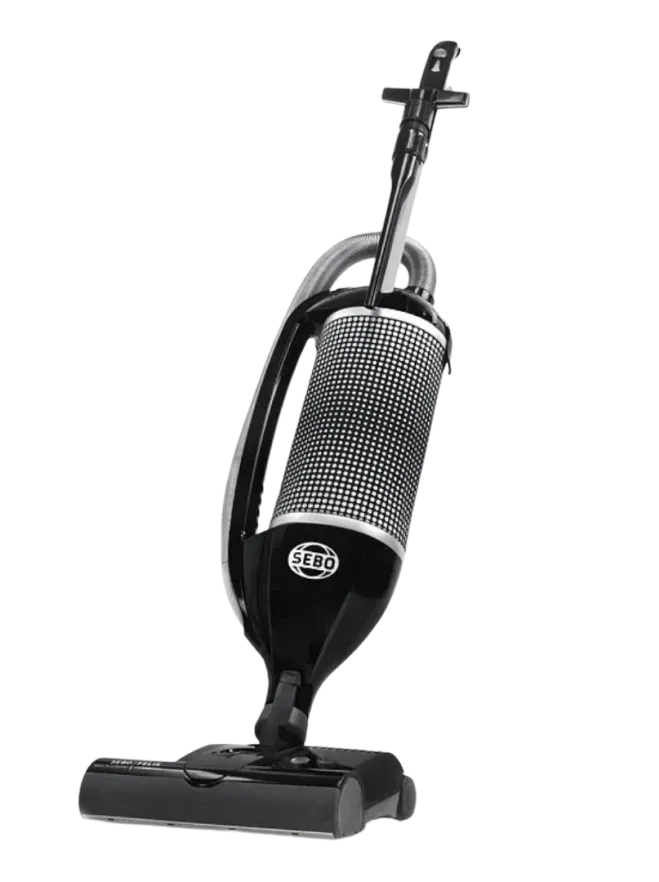SEBO Felix 1 Premium, Onyx (Black) - Upright Vacuum