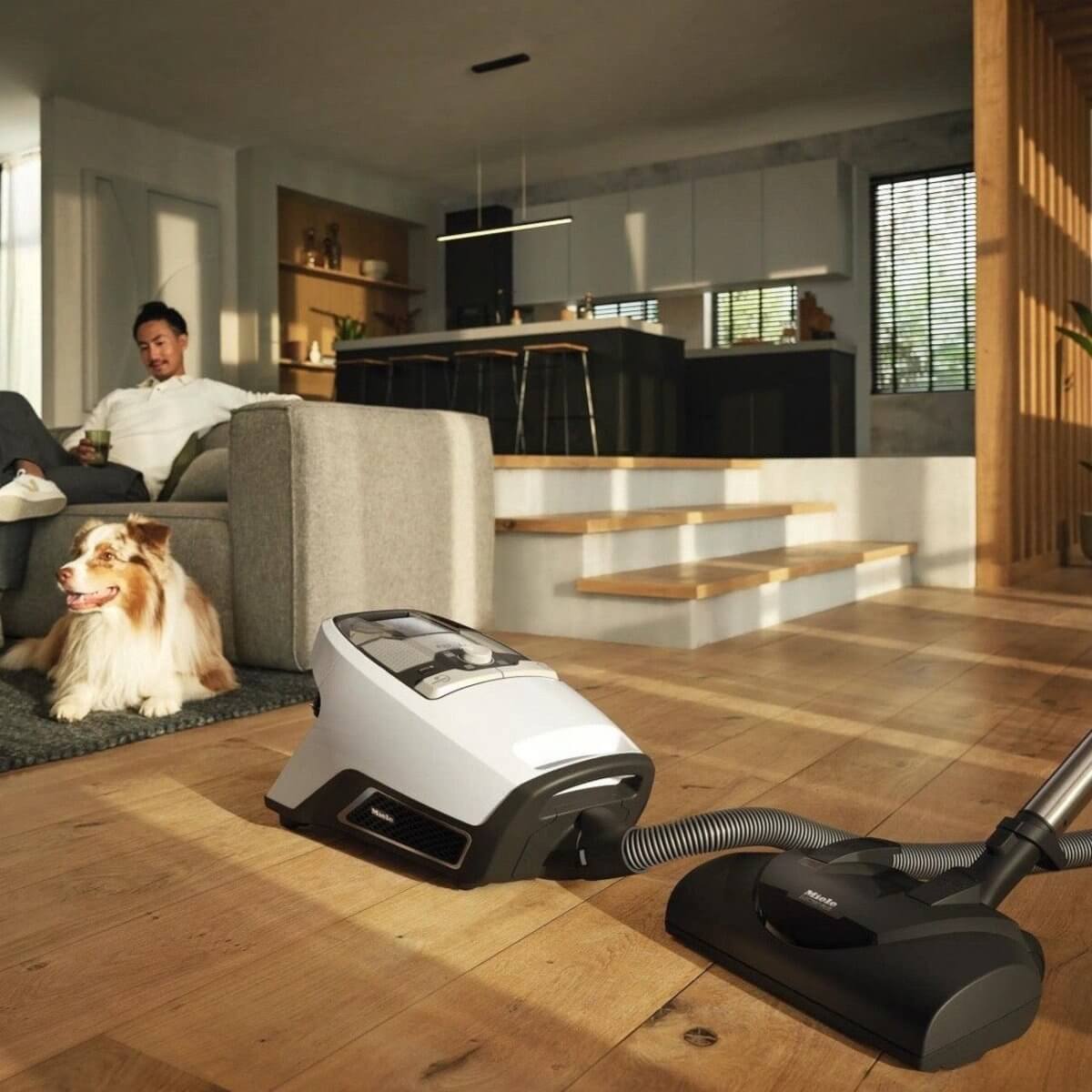Miele Blizzard CX1 Cat & Dog Bagless Vacuum – BestVacuum.com