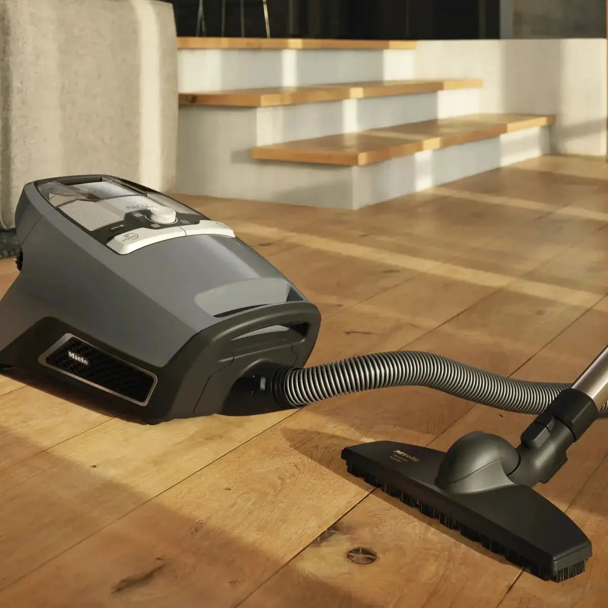 Miele Blizzard CX1 Pure Suction Bagless Canister Vacuum Cleaner