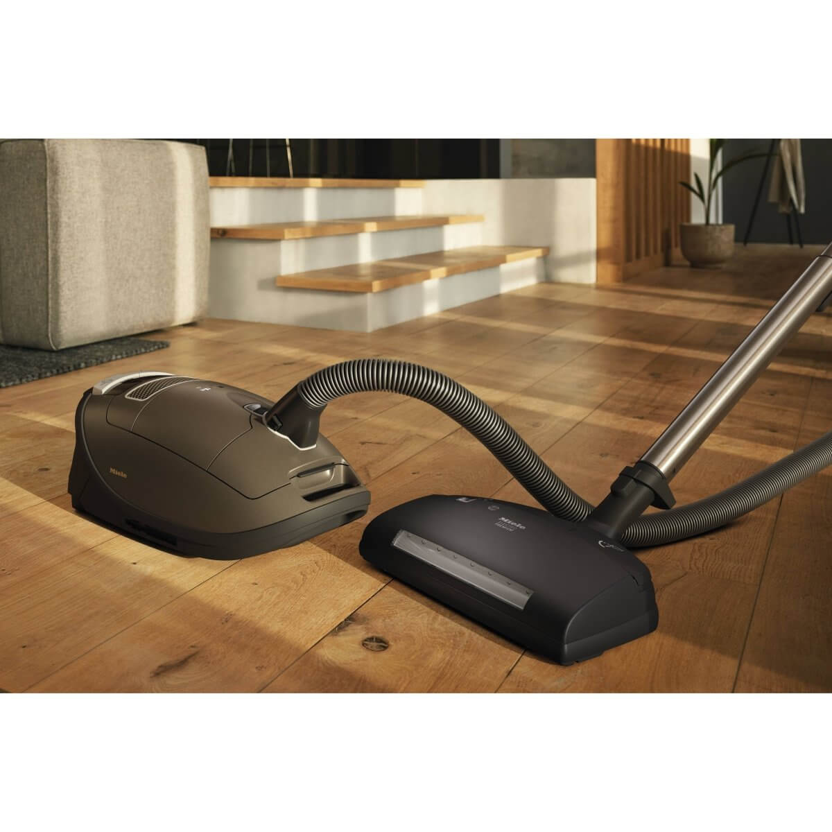 Open Box - Miele Complete C3 Brilliant - Canister Vacuum