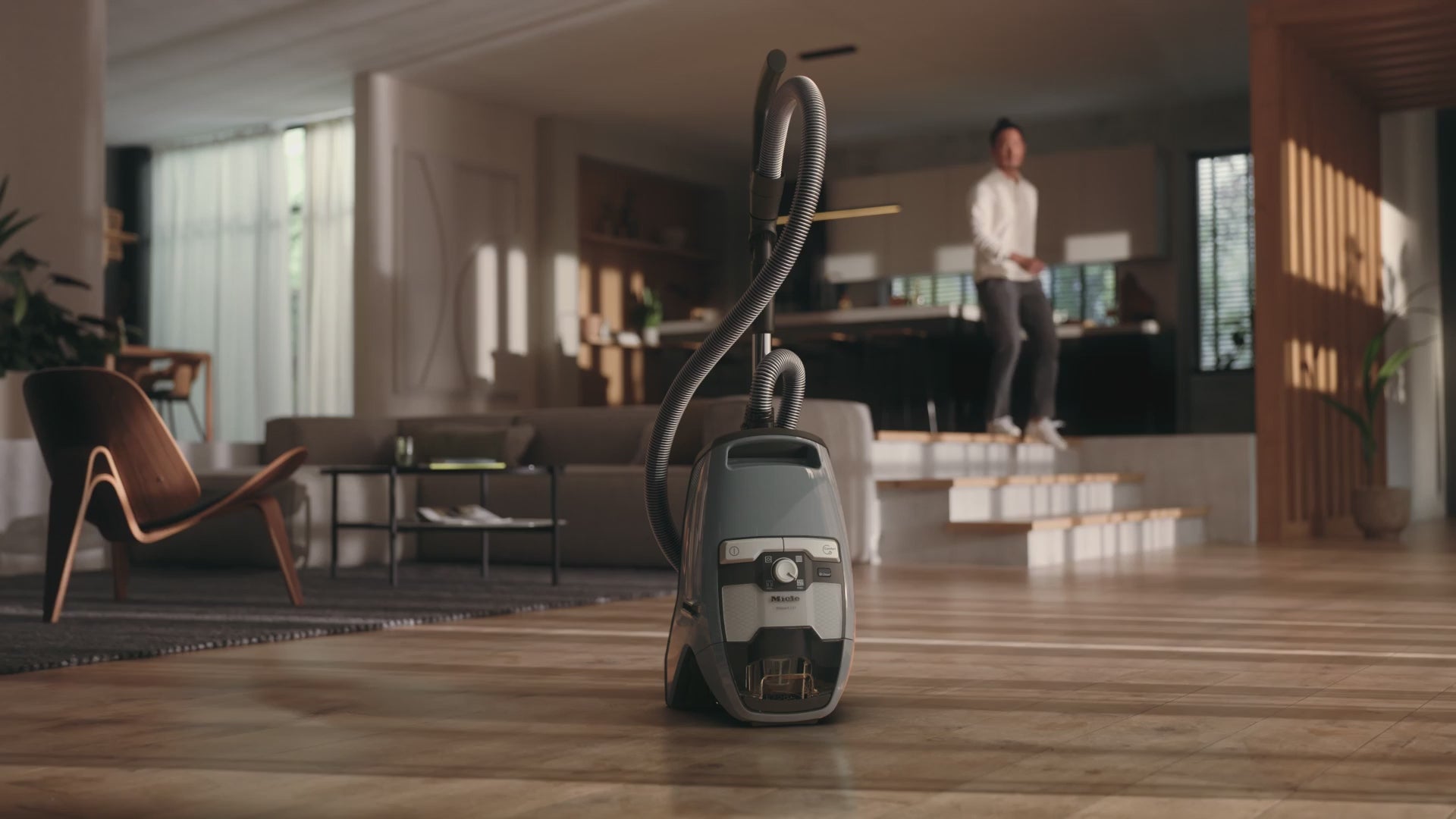 Miele Blizzard CX1 Pure Suction Bagless Canister Vacuum Cleaner