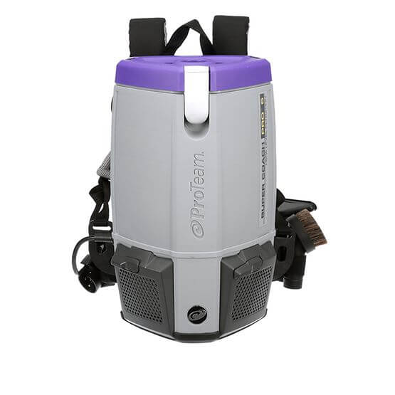 ProTeam Super Coach Pro 6 | Commercial Backpack Vacuum Cleaner –