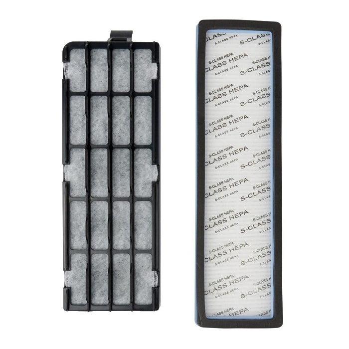 Riccar Premium Radiance HEPA Media Plus and Granulated Charcoal Filter Set