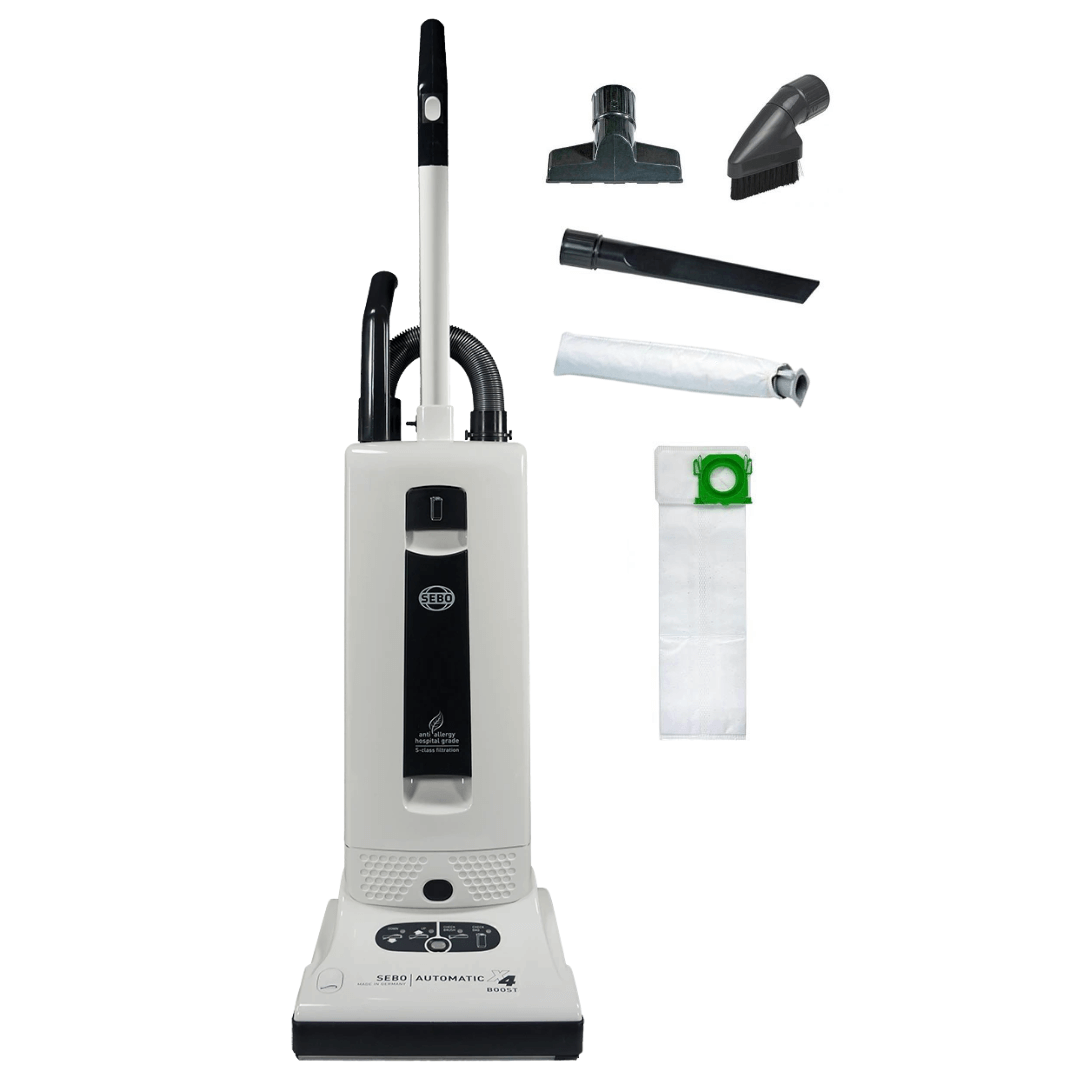 ハヤテ SEBO X4 Boost - White – BestVacuum.com
