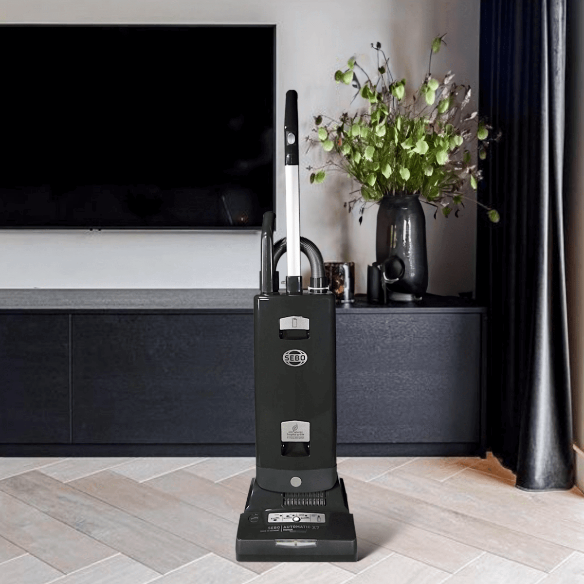 カホン　オーガニックビート　7 SEBO Automatic X7 Premium (Graphite) | SEBO Upright | BestVacuum.com