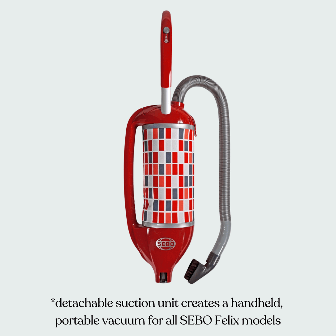 SEBO Felix Pet Upright Vacuum Cleaner