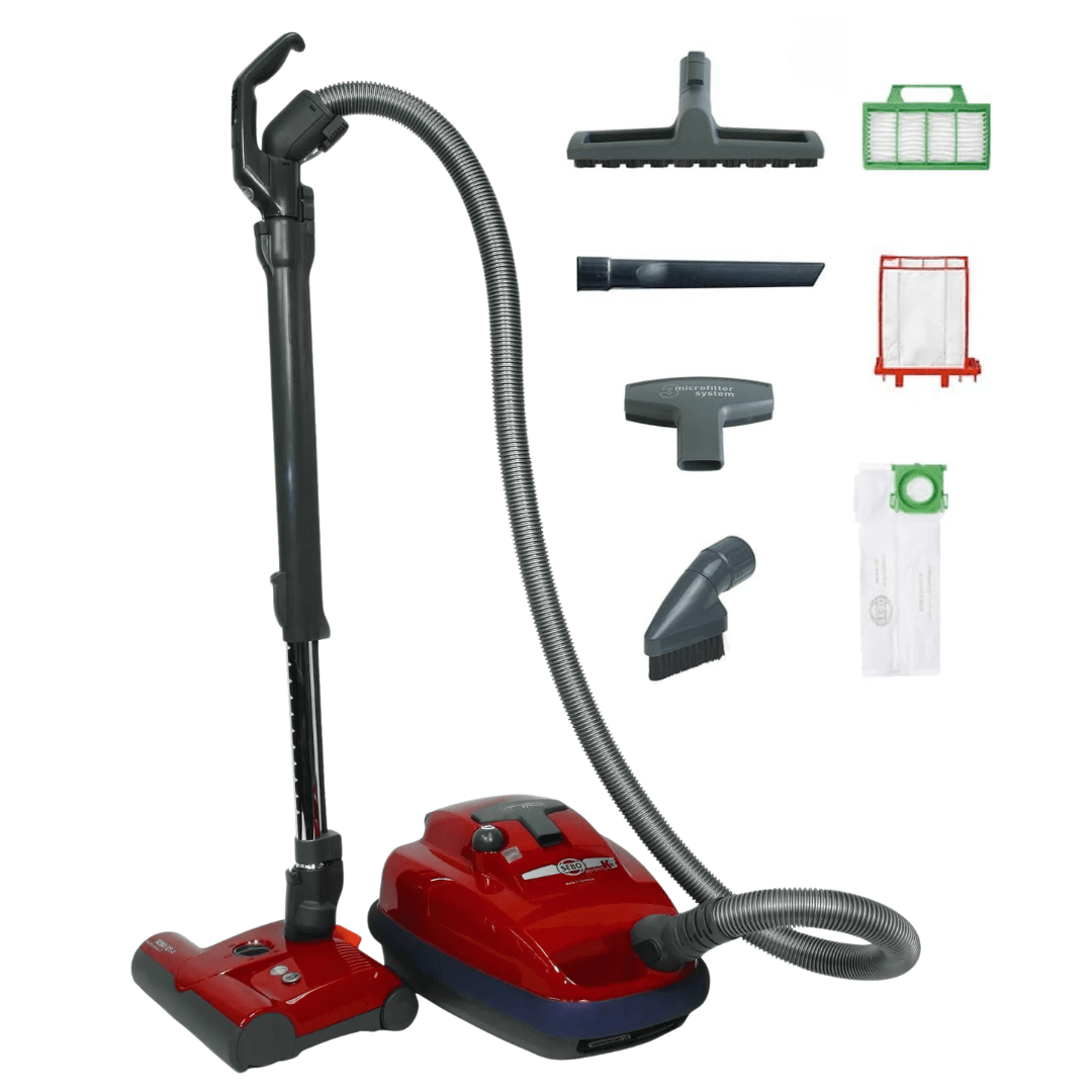 How do you clean a canister vacuum brush step by step