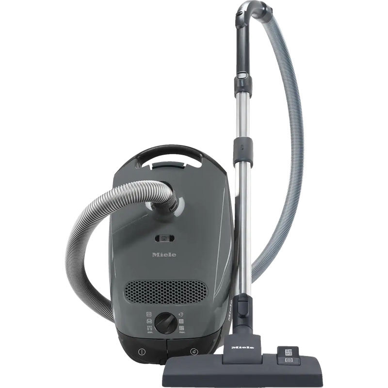 Miele Classic C1 Pure Suction Canister Vacuum - Graphite Grey