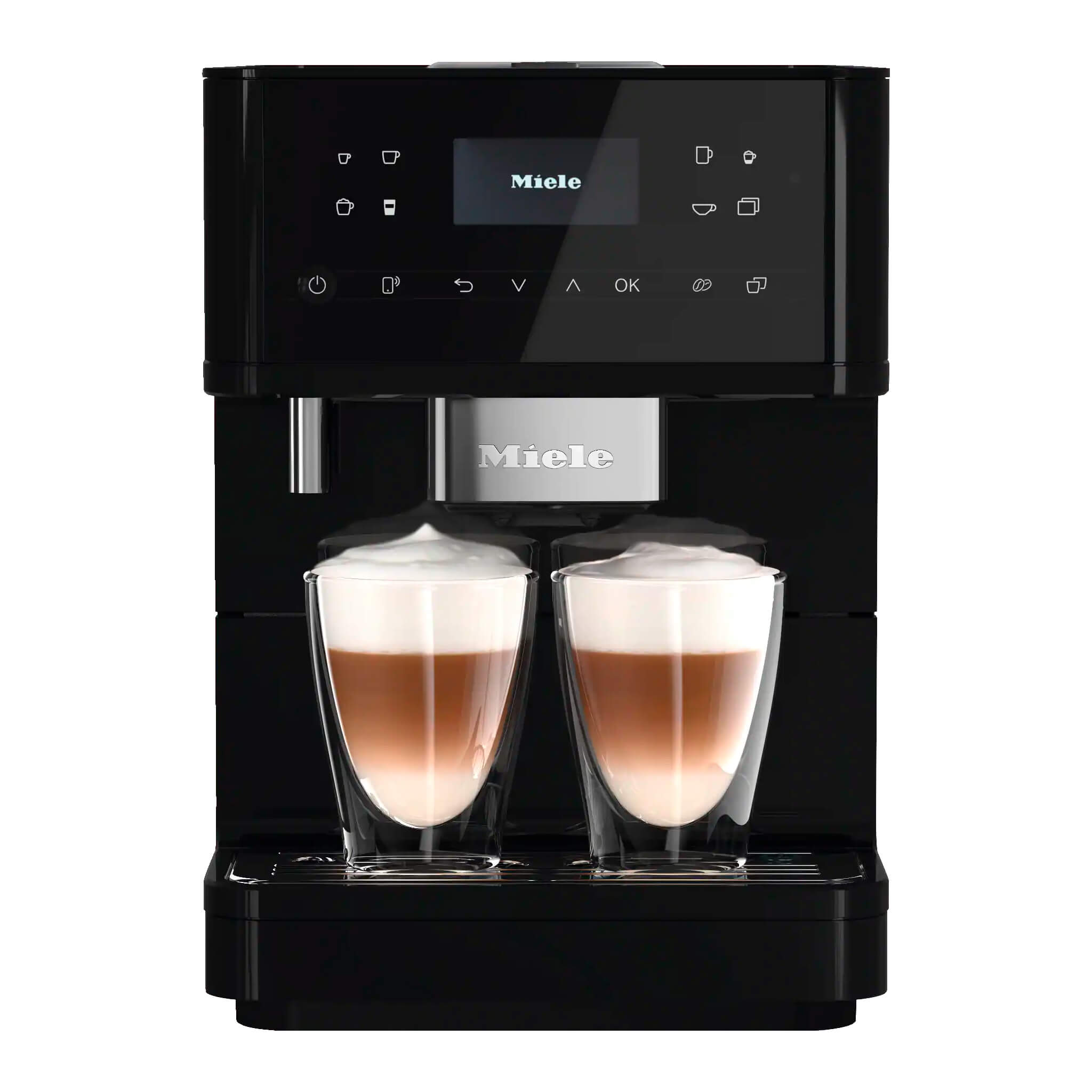 Miele CM 6160 MilkPerfection Countertop Coffee Machine-BestVacuum.com