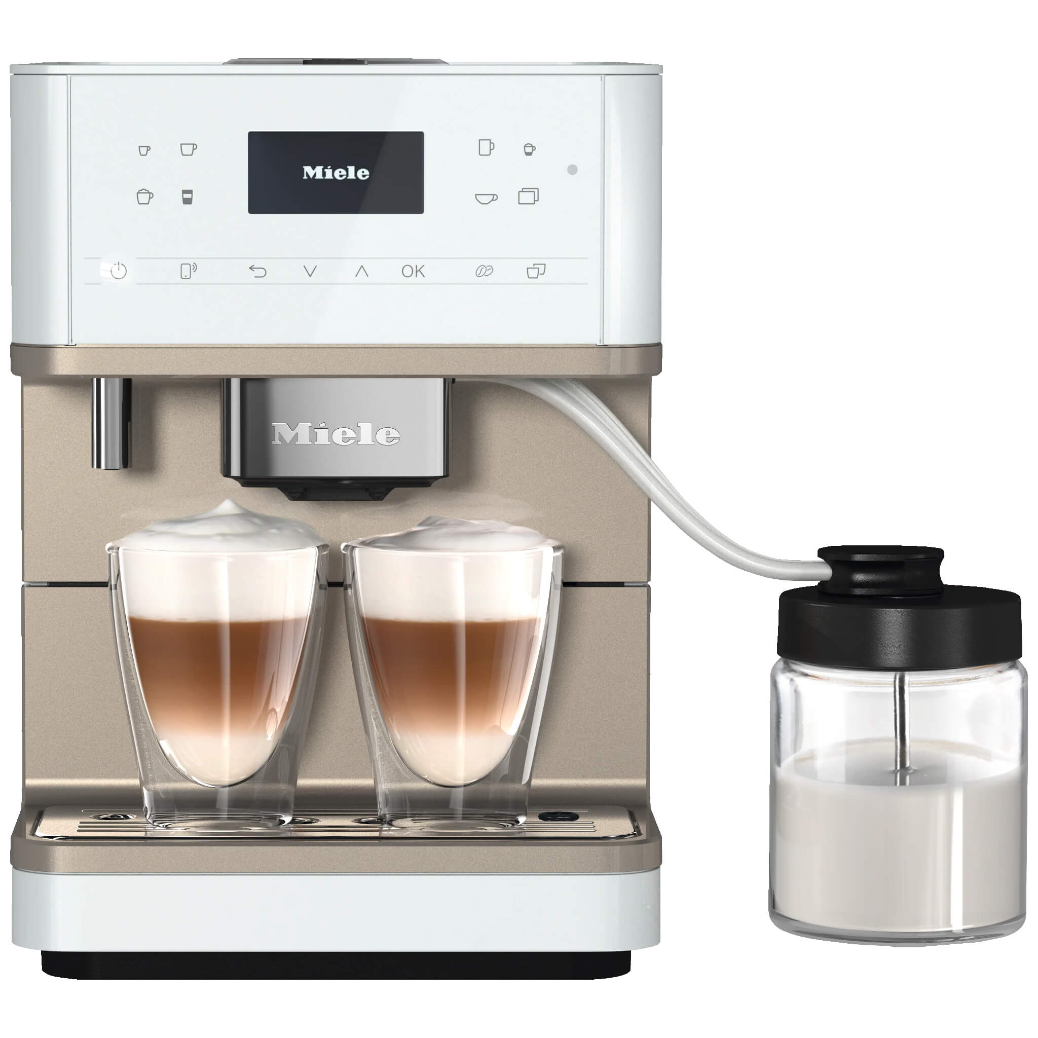 Miele CM 6360 MilkPerfection Countertop Coffee Machine-BestVacuum.com