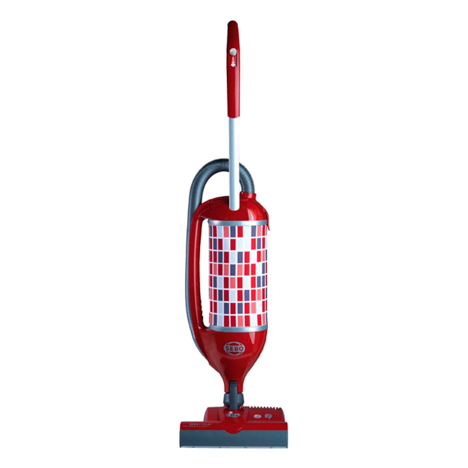 SEBO Felix 1 Premium, Rosso (Red) - Upright Vacuum