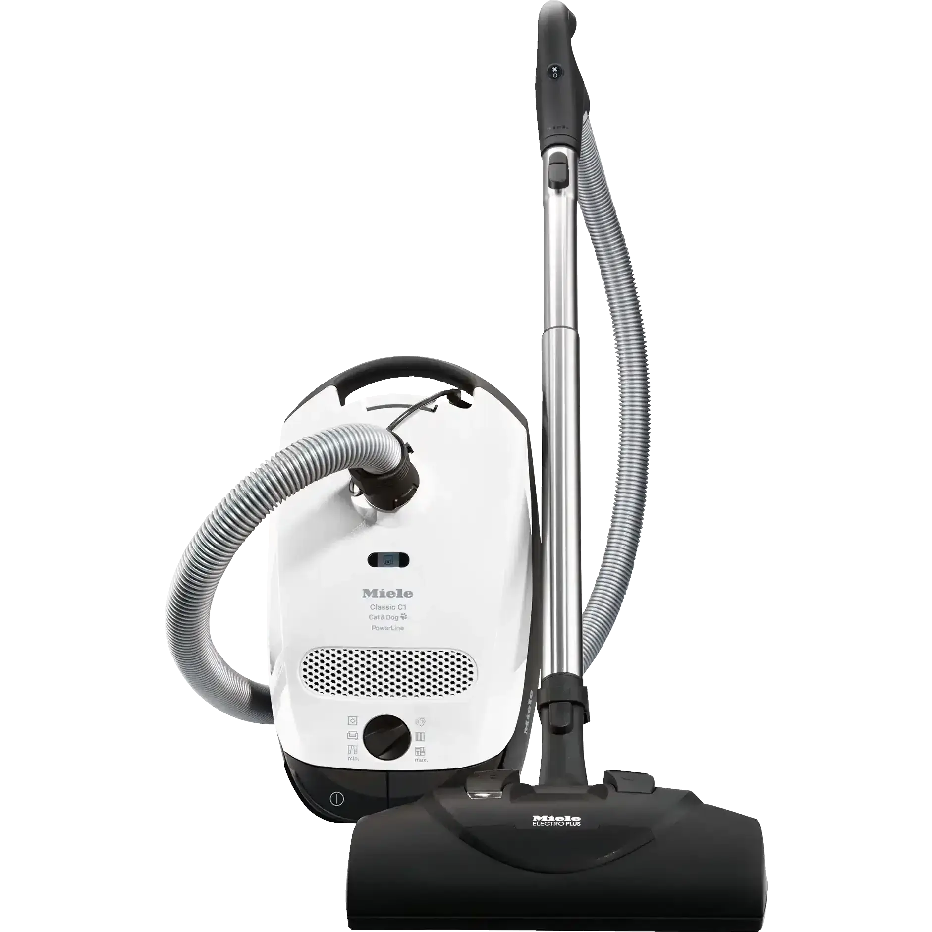 Miele Cat & Dog C1 Classic | Canister Vacuum for Pet Hair