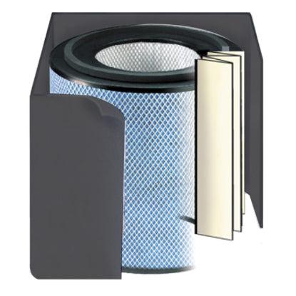 Austin Air Allergy Jr HEPA / HEGA Filter -HM200 (with Black Pre-Filter)
