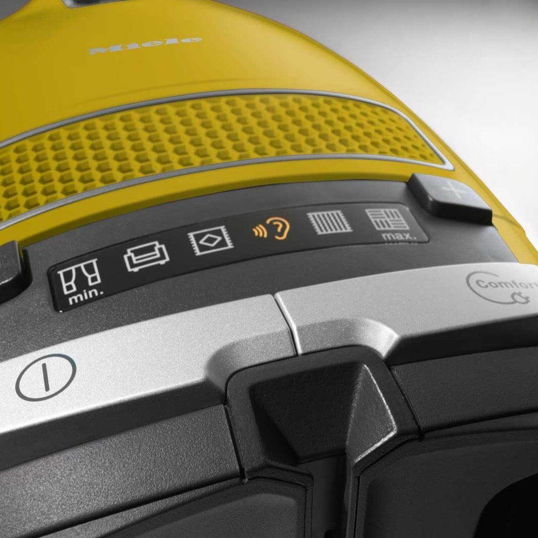 Miele Complete C3 Calima, Curry Yellow - Canister Vacuum