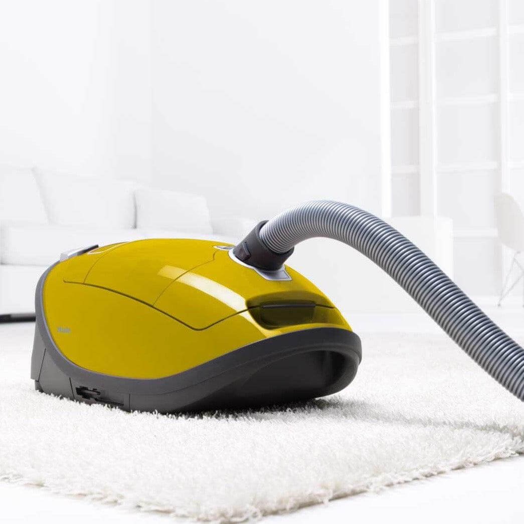 Miele Complete C3 Calima, Curry Yellow - Canister Vacuum