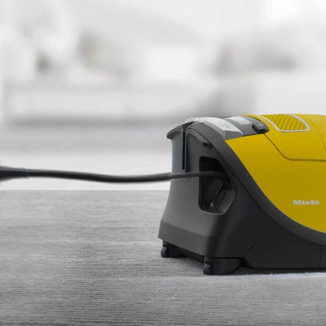 Miele Complete C3 Calima, Curry Yellow - Canister Vacuum