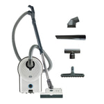 Sebo D4 Premium with ET1 Powerbrush Tools