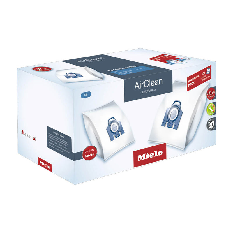 Miele GN 3D AirClean Performance Pack (HA30 HEPA Filter) –