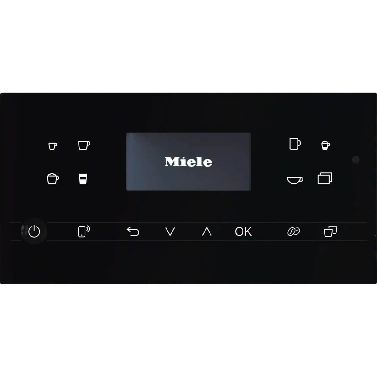 Miele CM 6160 MilkPerfection, Obsidian Black - Coffee Machine