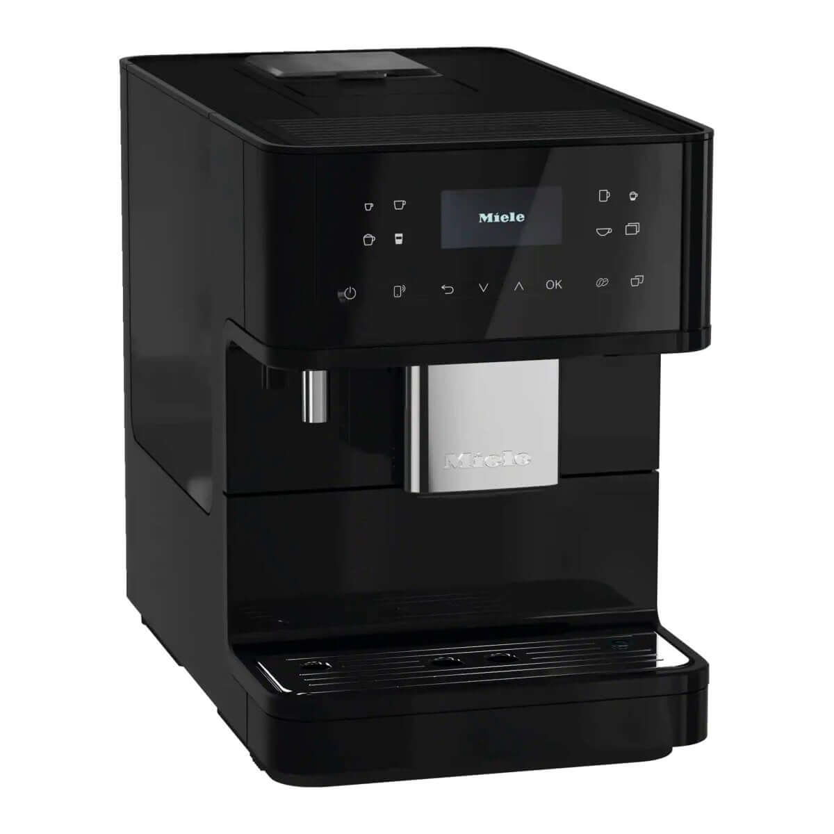 Miele CM 6160 MilkPerfection, Obsidian Black - Coffee Machine