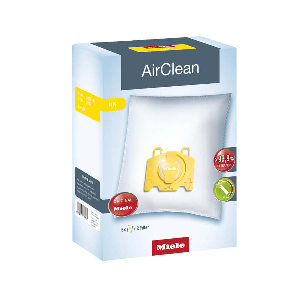 Miele KK AirClean Bags –