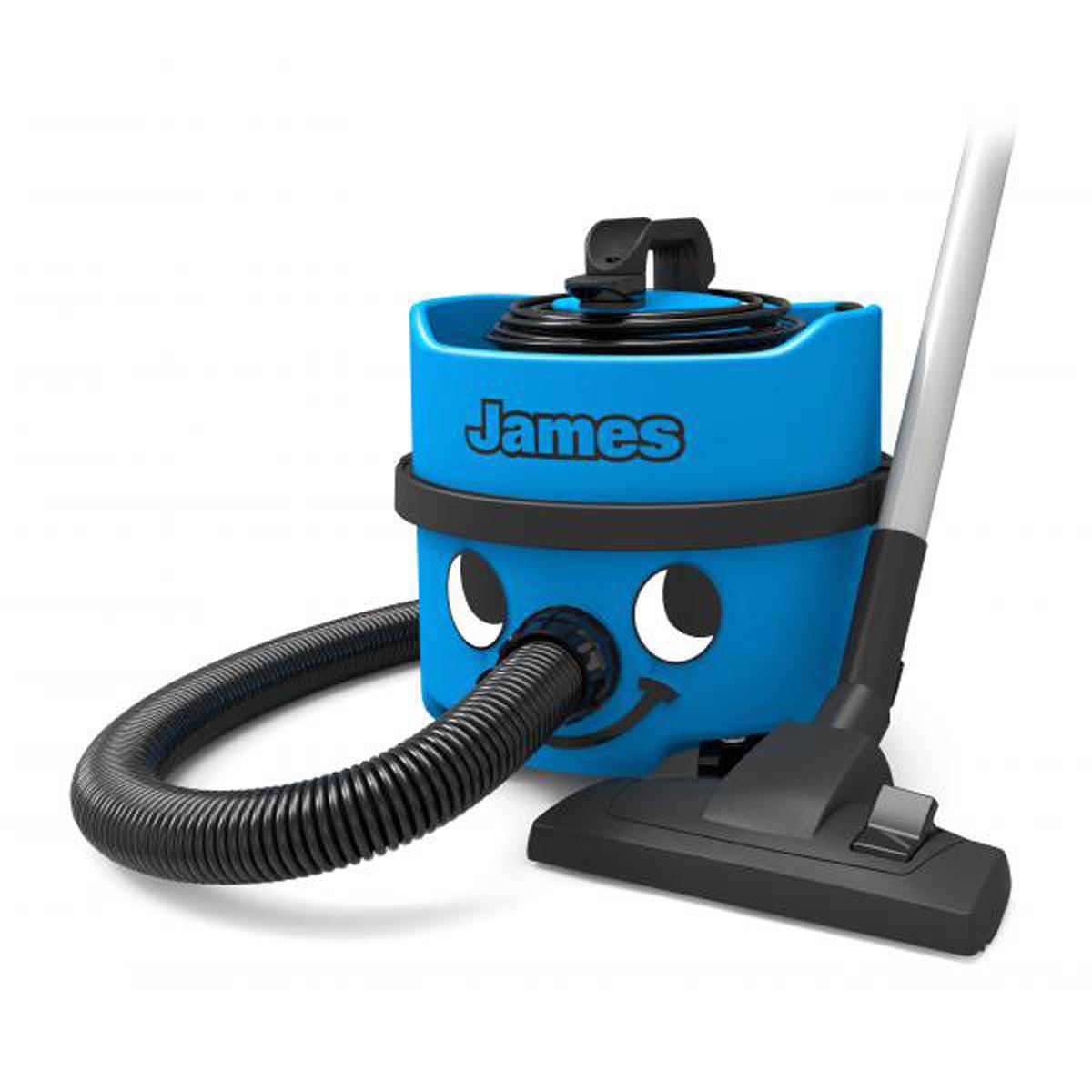 NaceCare James JVP 180 - Canister Vacuum